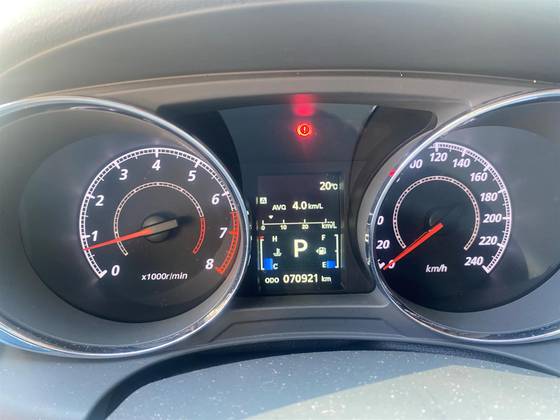 MITSUBISHI ASX 2.0 MIVEC FLEX HPE CVT MITSUBISHI ASX 2.0 MIVEC FLEX HPE CVT